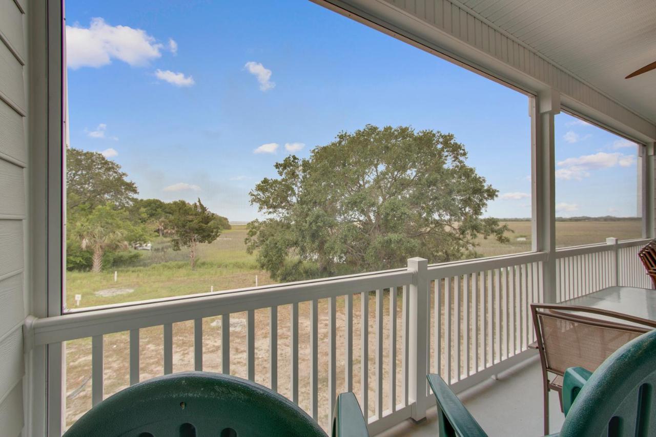 Marsh Winds Villa Folly Beach Exterior photo
